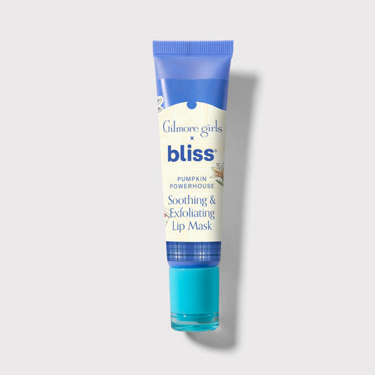Gilmore Girls x Bliss Pumpkin Powerhouse Soothing & Exfoliating Lip Mask
