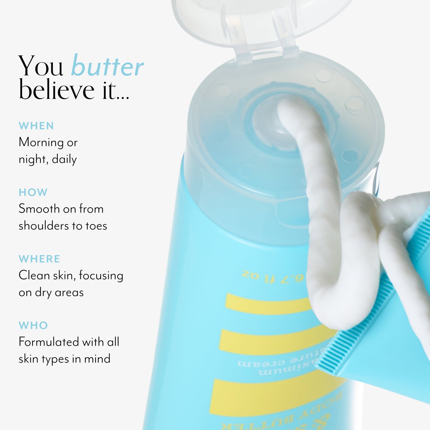 Lemon & Sage Body Butter Moisture Cream