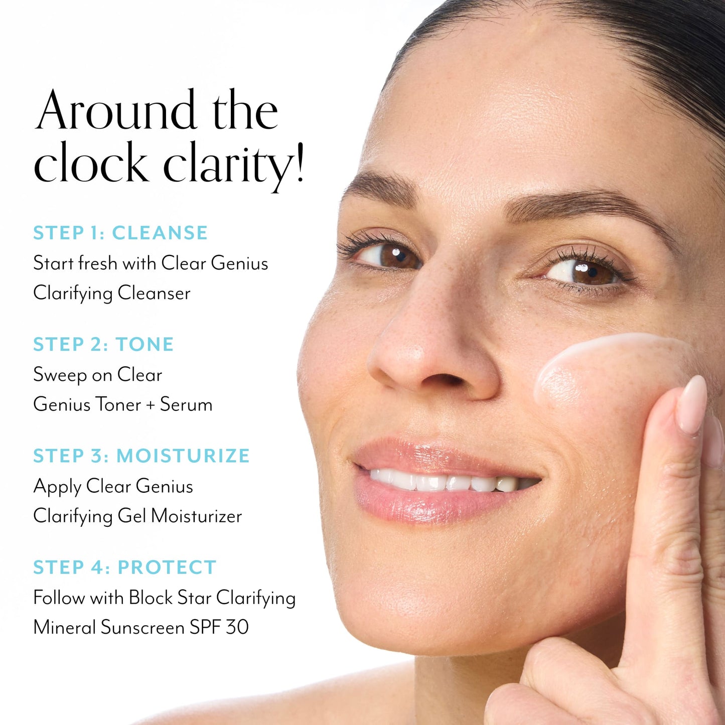 Clear Genius Clarifying Gel Moisturizer with Clarity 5 Complex