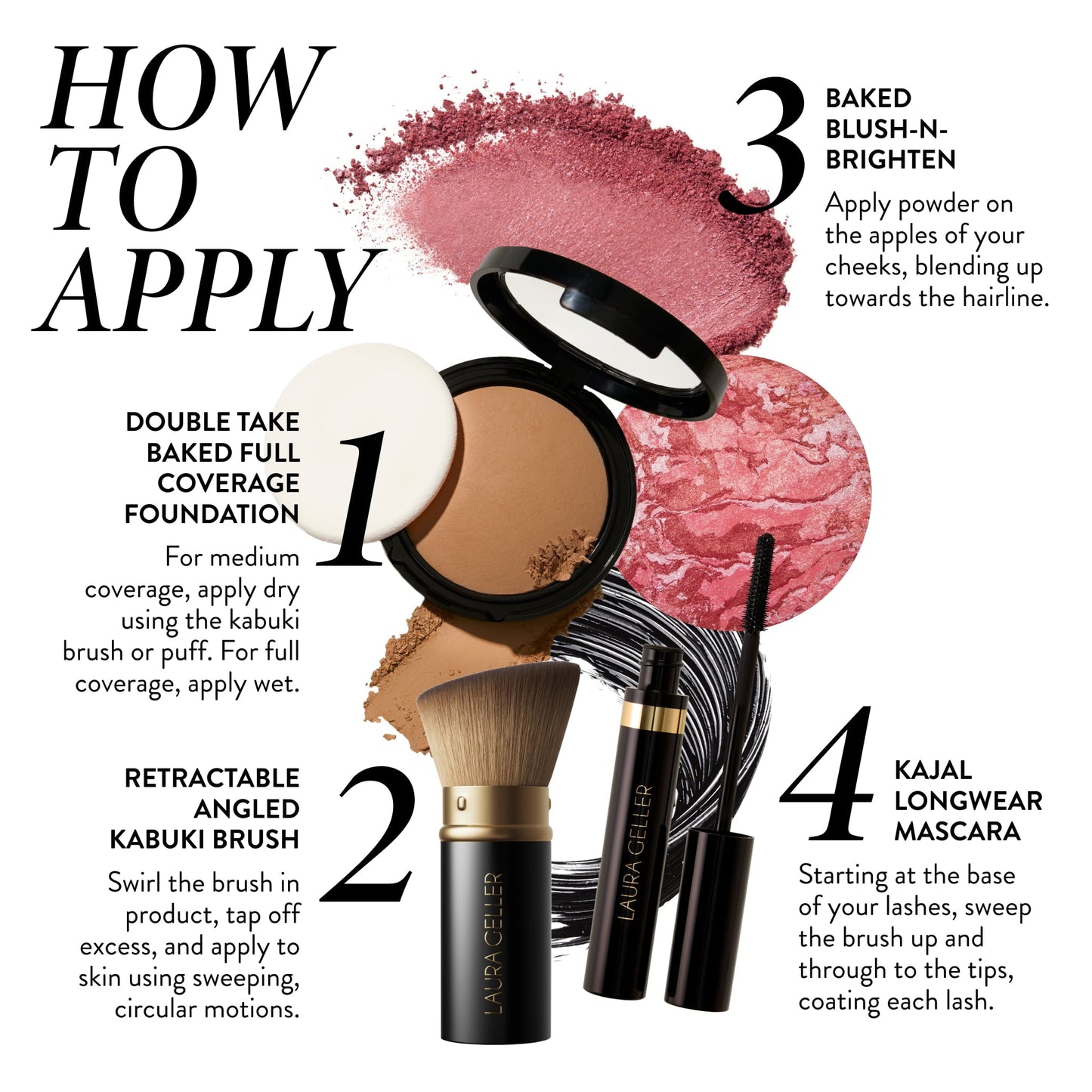 Daily Routine Full Coverage Kit (4 PC)