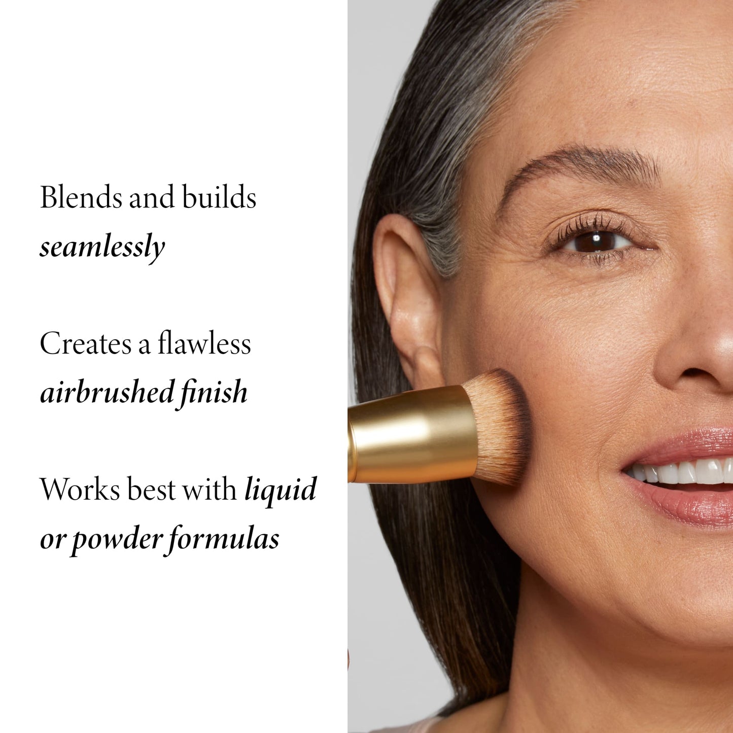 Full Coverage Foundation Blending Brush