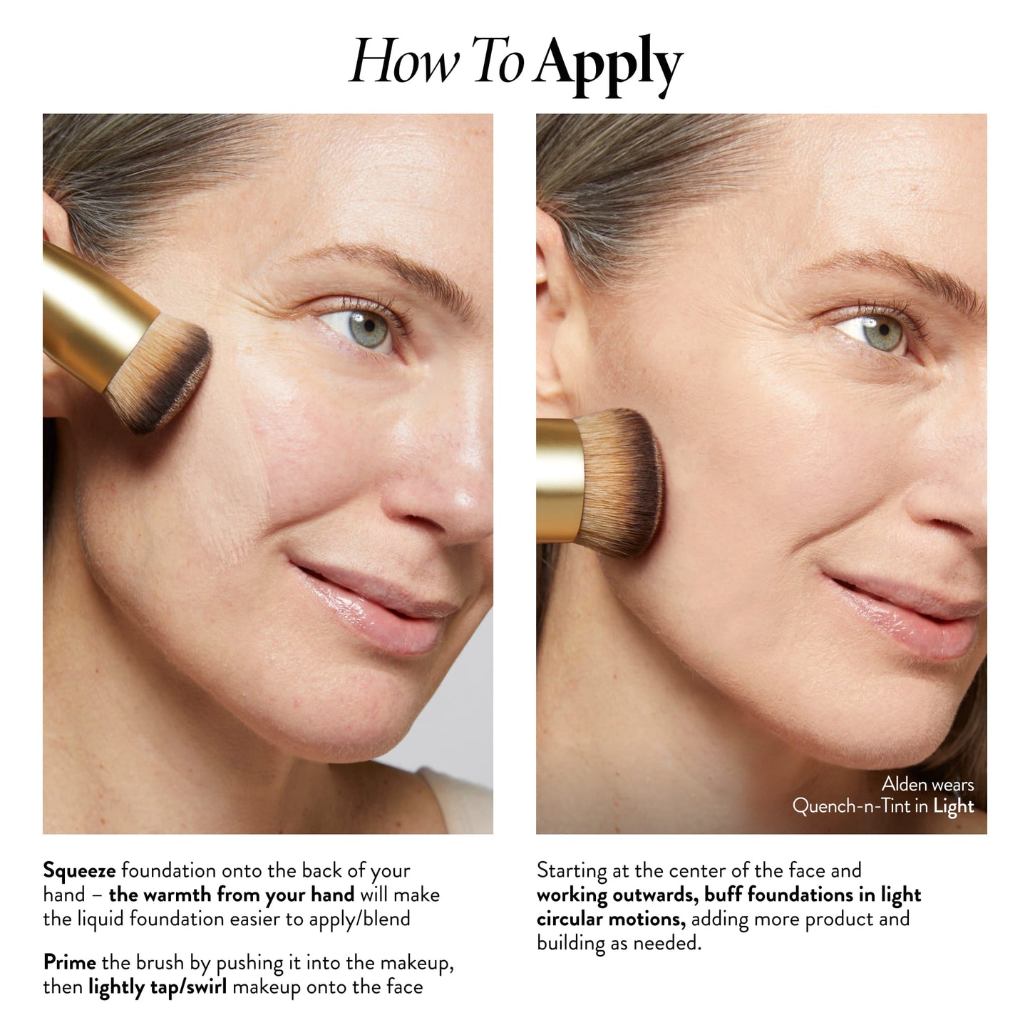 Full Coverage Foundation Blending Brush