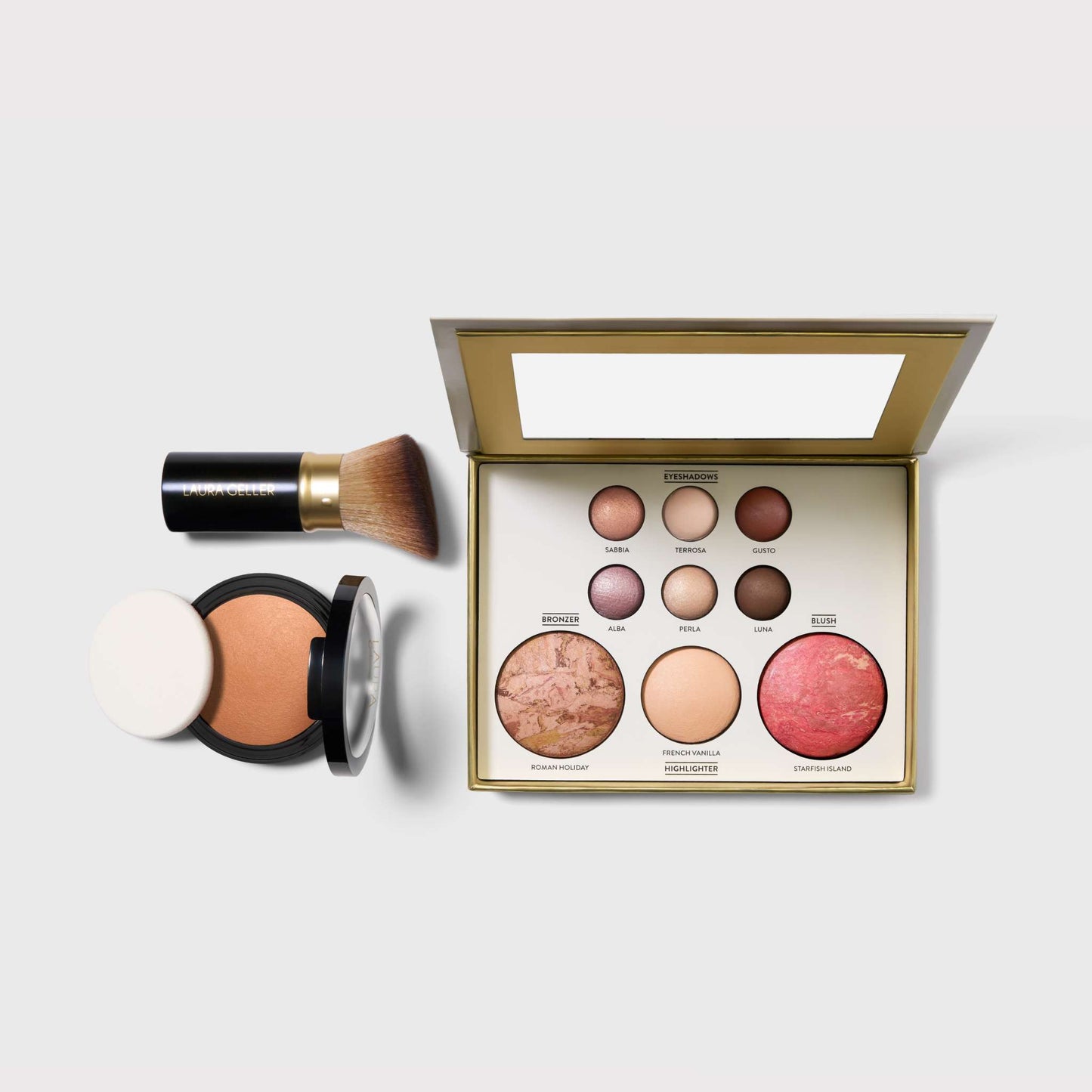 Baked Starter Kit Full Coverage - Tuscan Dreams (3 PC)